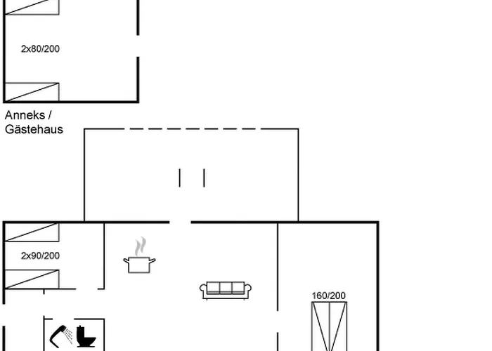 Дом отдыха Annastasia - 400m From The Sea By Interhome Boto By